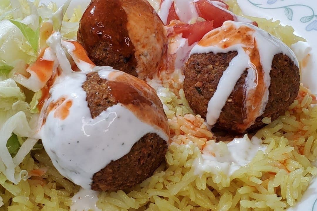 Falafel Plate