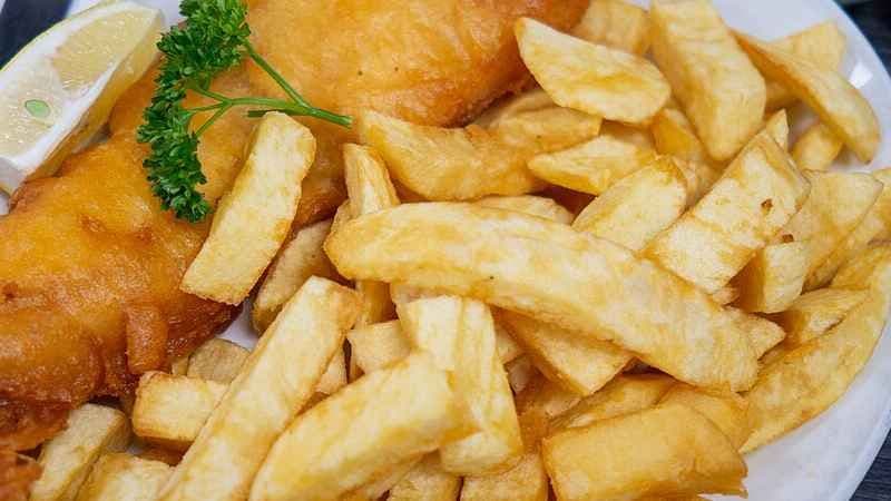Kid’s Fish and Chips