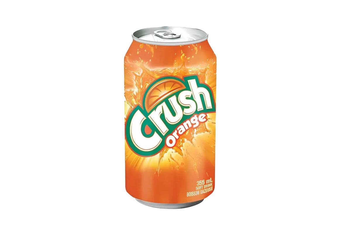 Can of pop