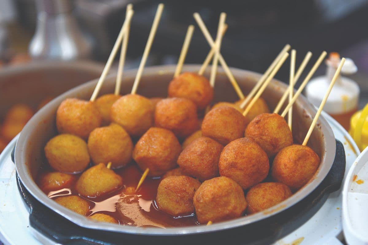 Curry Fish Ball