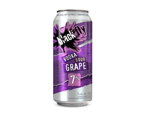 Black Fly Beverages Sour Grape, 473 ml