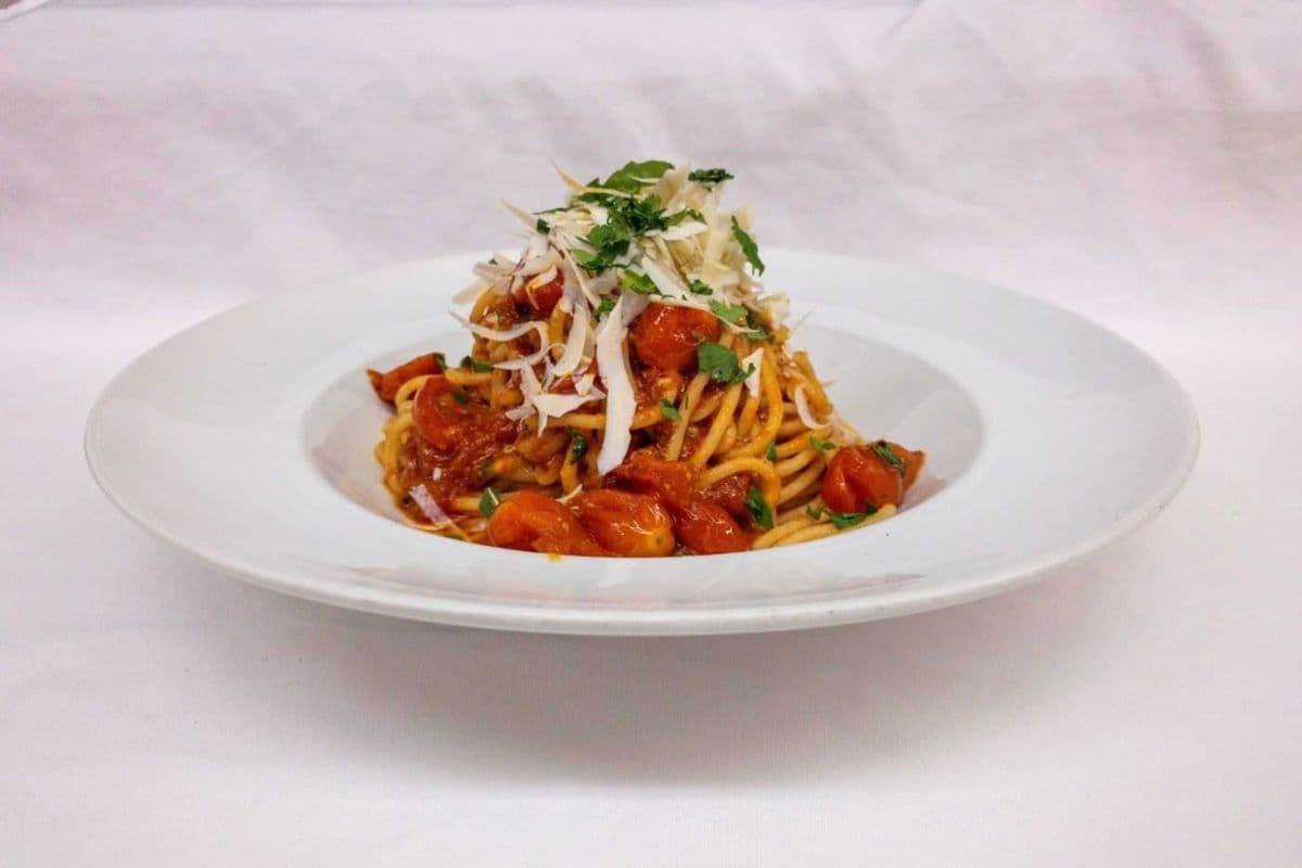 Spaghetti Al Pomodoro