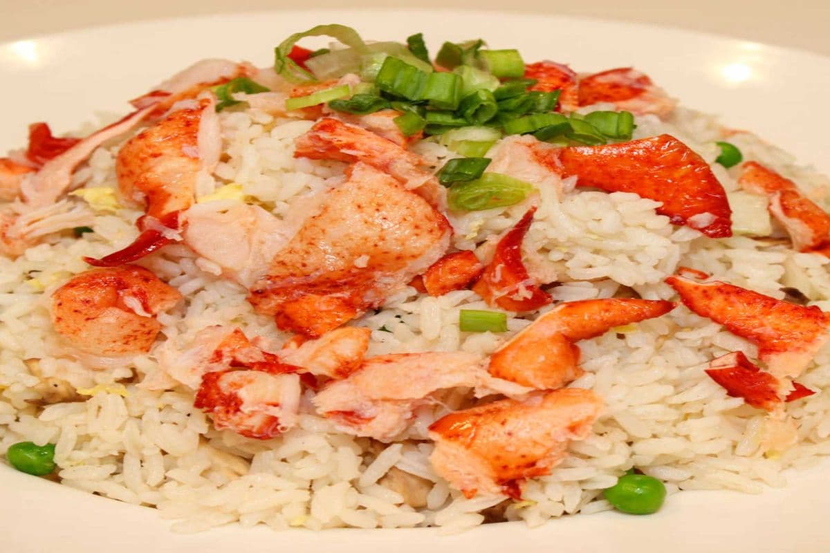 Lobster Fried Rice