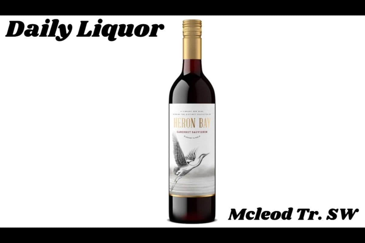 HERON BAY CABERNET BC 750ML (1 x 750 ML)