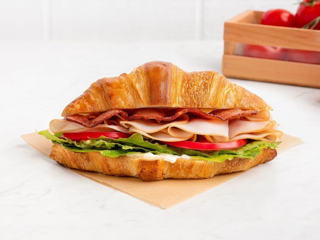 Turkey BLT Croissant