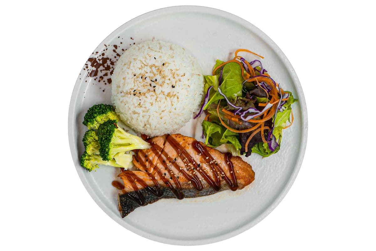 Grilled Salmon Platter
