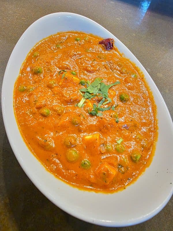 Mutter Paneer