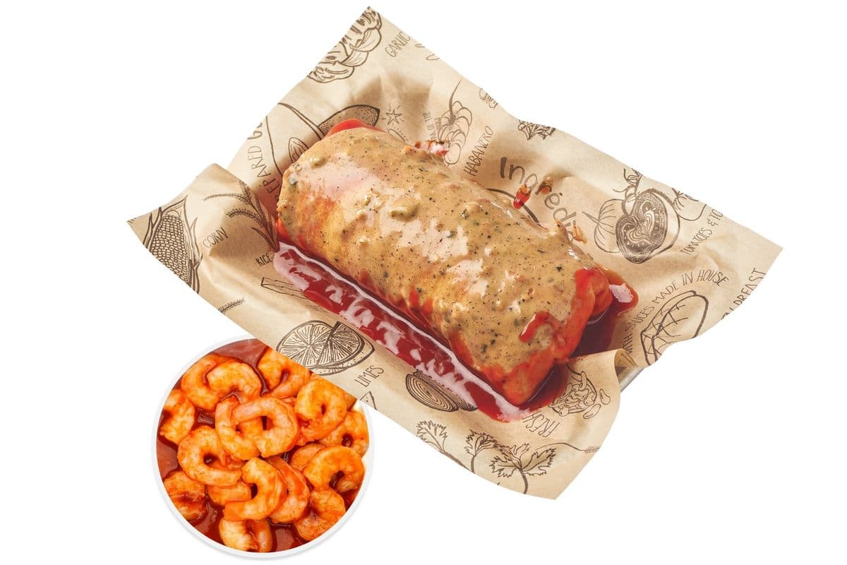 Shrimp Enchilada
