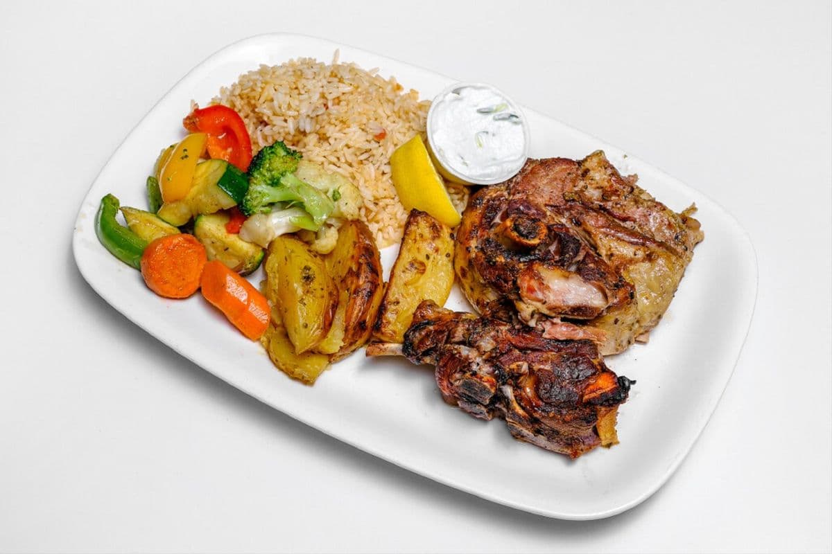 Greek Roast Lamb