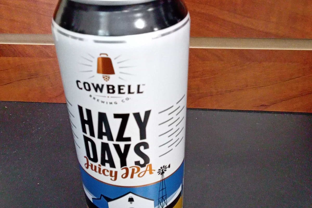 Cowbell Hazy Days Juicy IPA (1 x 473ml)