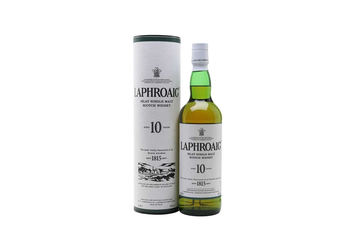 Laphroaig 10 Years Old (750 ml Bottle) (1 x 750 ml Bottle)