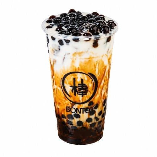 B. PEARLS Brown Sugar w/Fresh Milk / 黑糖珍珠鲜奶