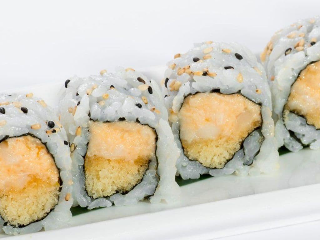 M10. Spicy Butterfish Roll (6 Pcs)