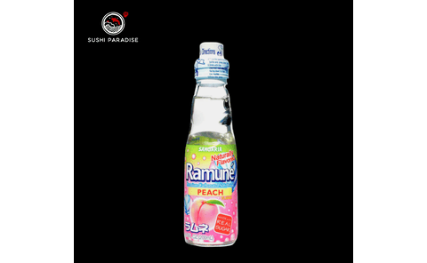 Ramune Peach Flavor