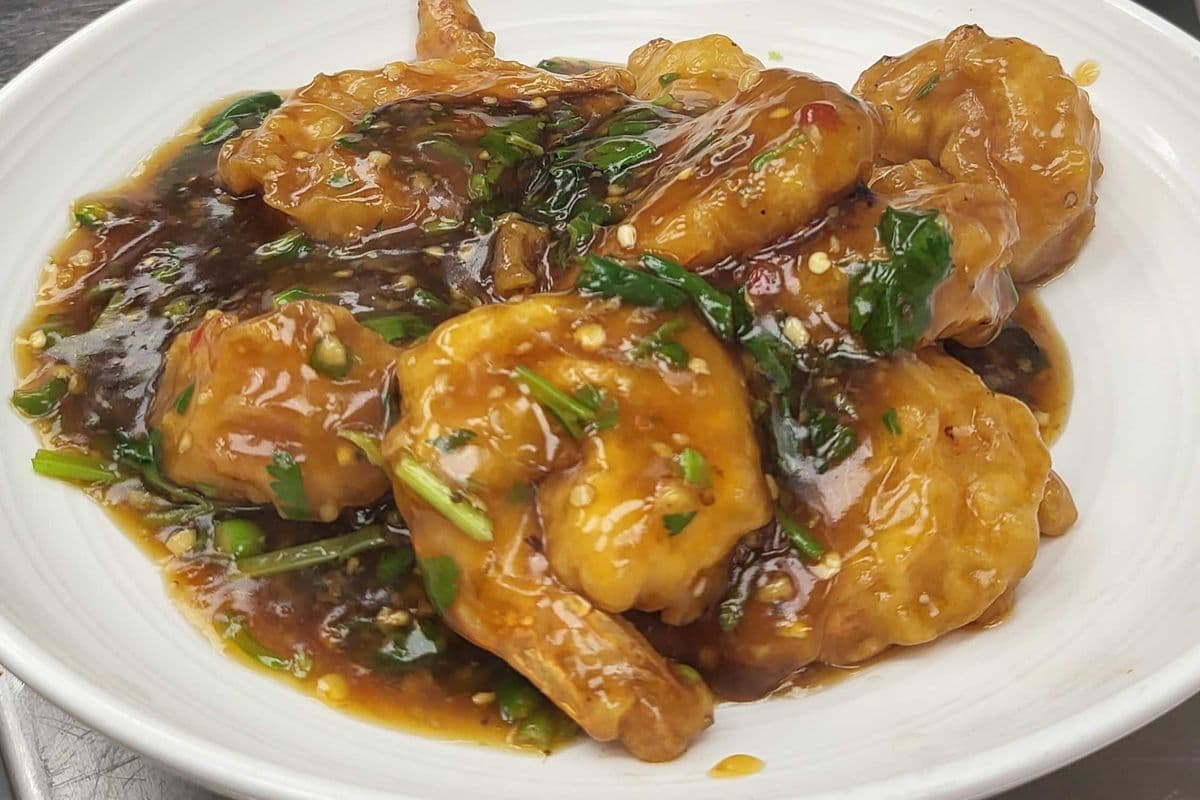 P4. Manchurian Shrimp