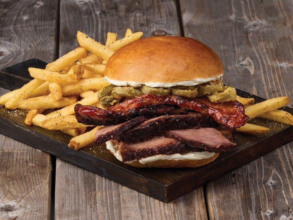 The Backyard Bacon Brisket Popper