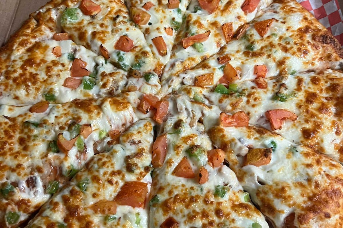 10" Small Four Cheese Pizza