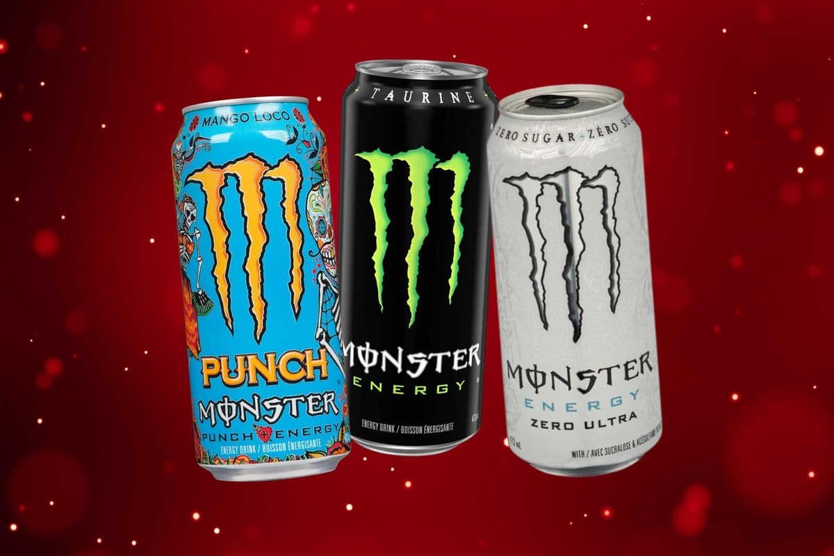 Monster Energy 473ml 3 for $11.99