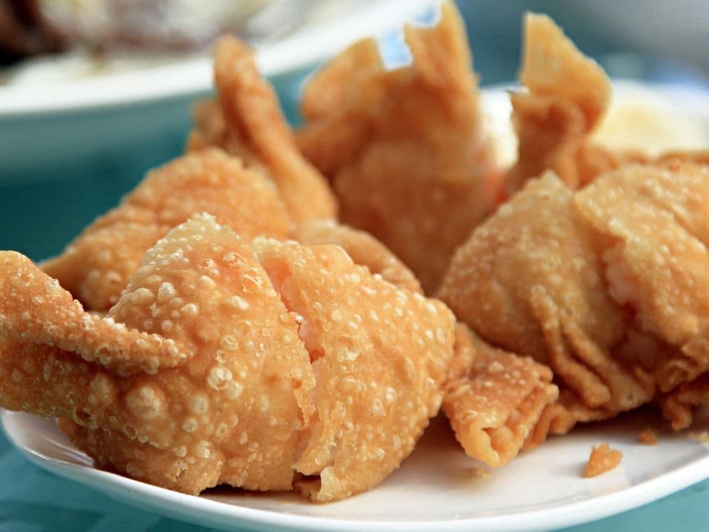 Deep Fried Shrimp Dumpling