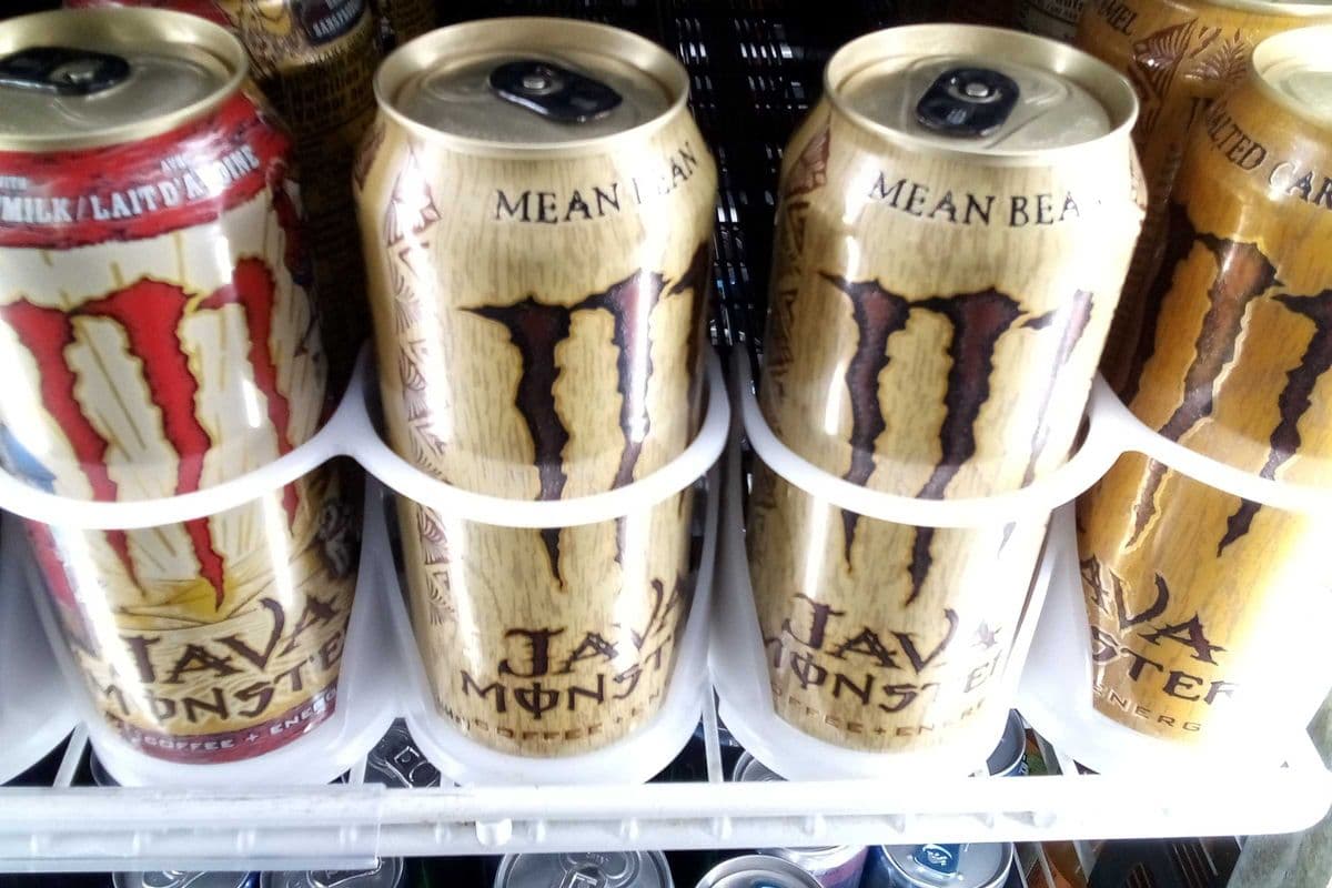 Monster - Java Mean Bean (473 ml)
