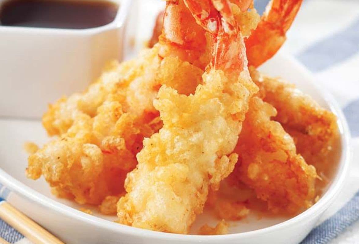Crevettes géantes frites 4 mcx