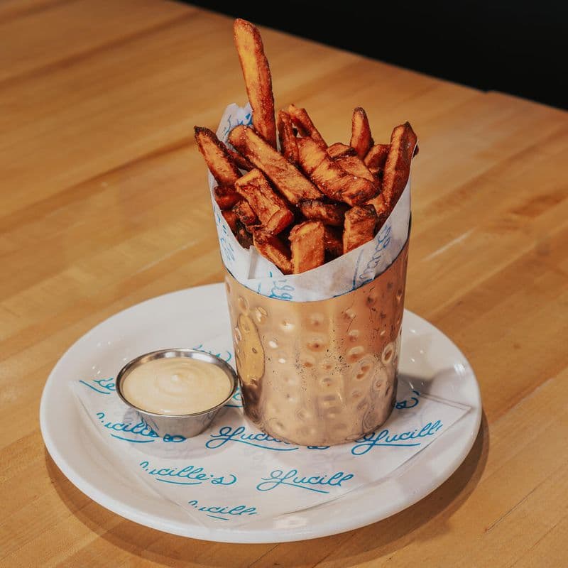 Frites Patates Douces / Sweet Potato Fries