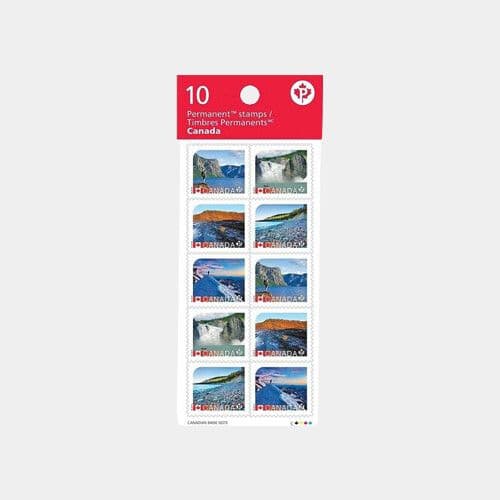 10x Timbres / 10x Stamps