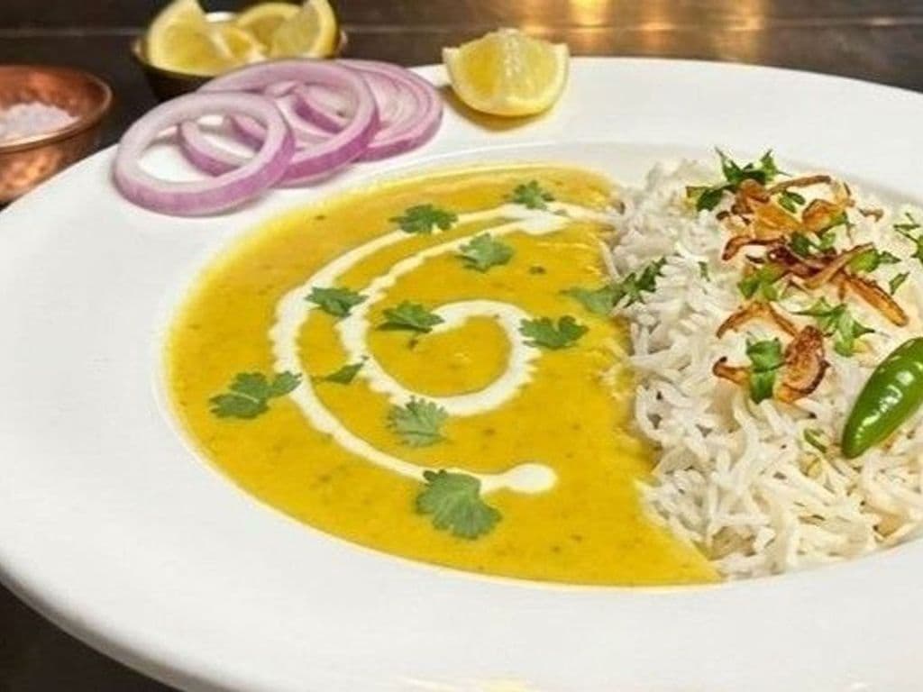 Dal chawal bowl