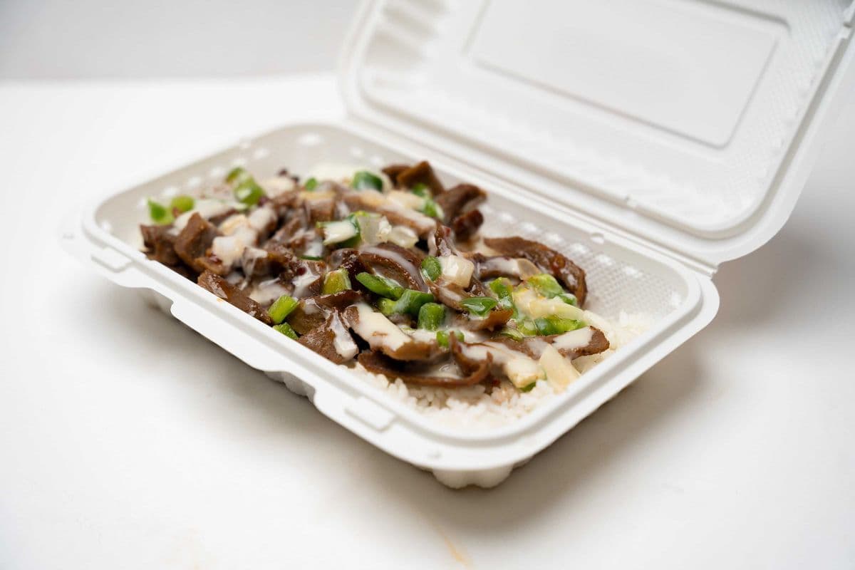 The Tasty Thai Rice Box or Platter