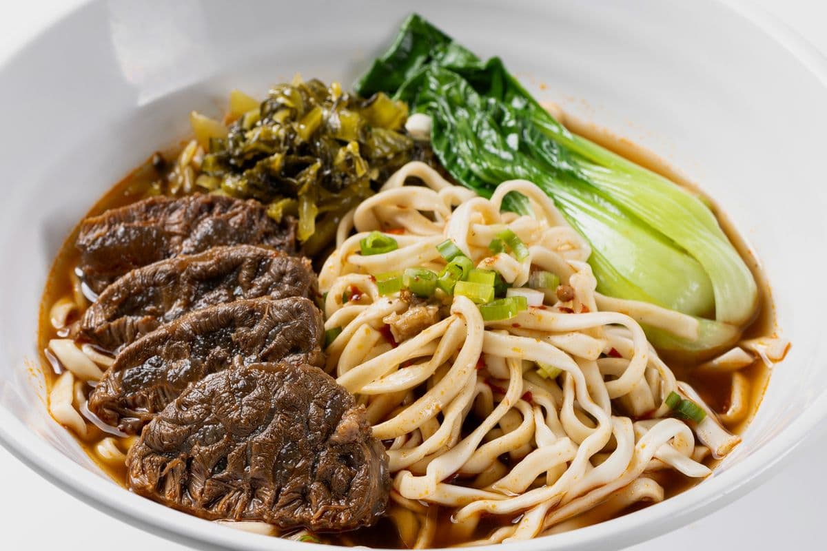 791. Braised Beef Noodle Soup 紅燒牛肉麵