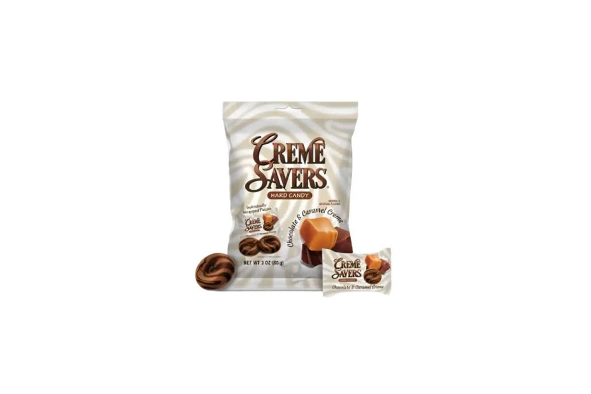 Creme Savers Chocolate & Caramel Creme 85g