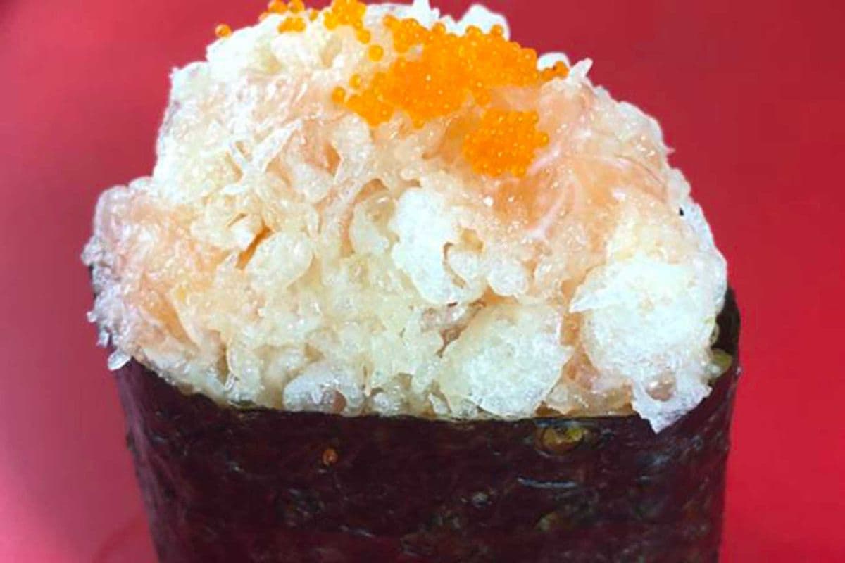 14. Nigiri Syake tempura / Syake Tempura Nigiri