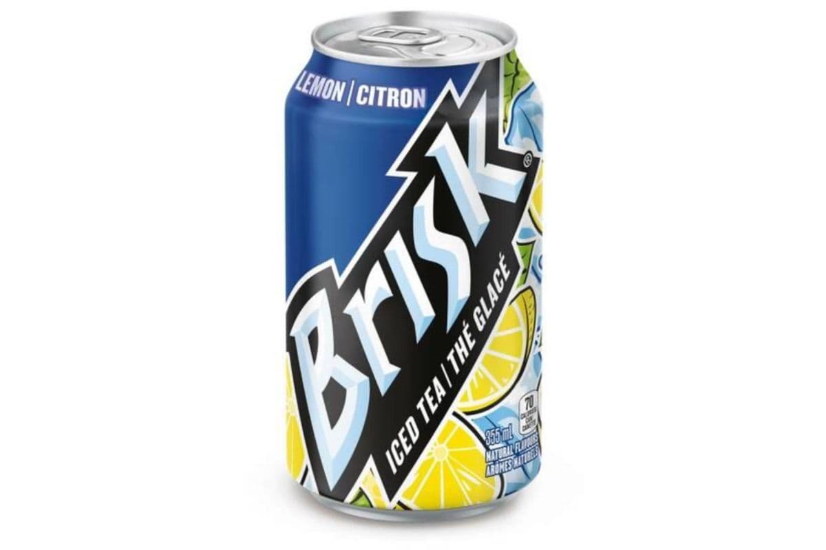 Can - Brisk Iced Tea (355ml)