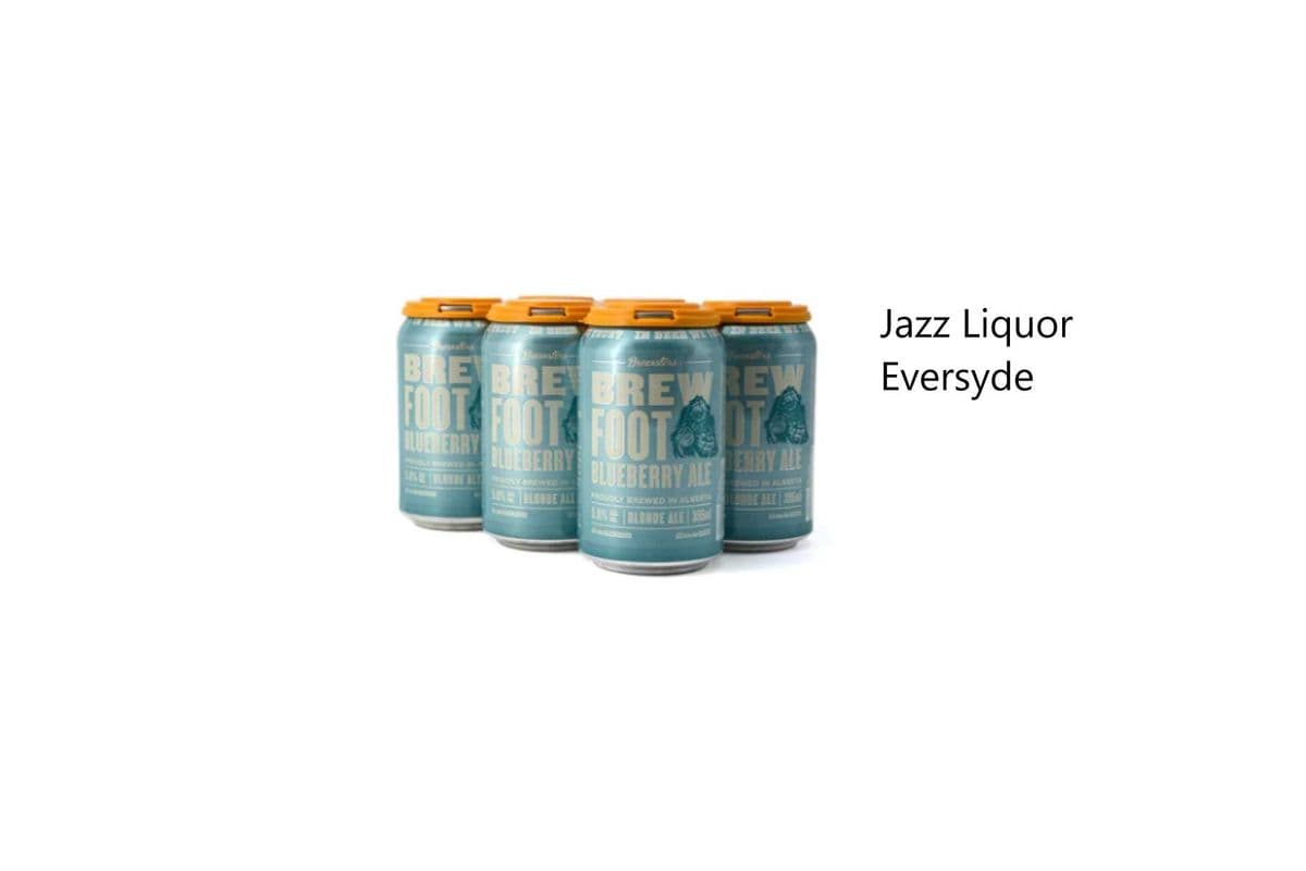 BREWSTERS BREWFOOT BLUEBERRY ALE (1 x 6×355ML )