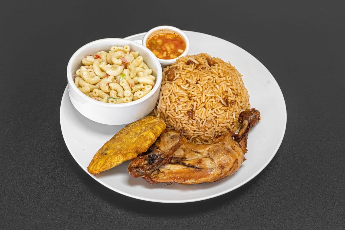 5. Repas au poulet / Chicken Meal