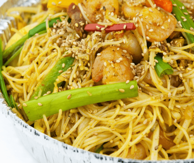 Singapore Noodles