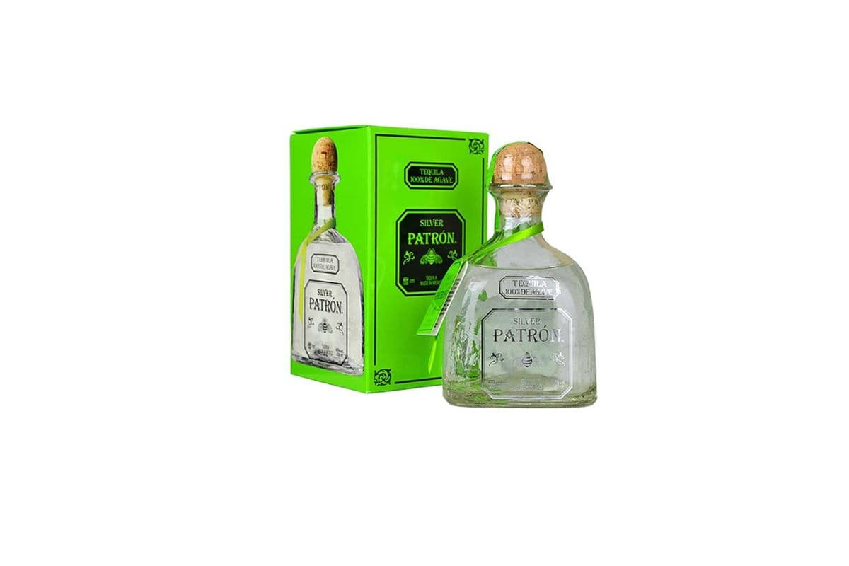814063 - Patron Silver (1 x 750 ML)
