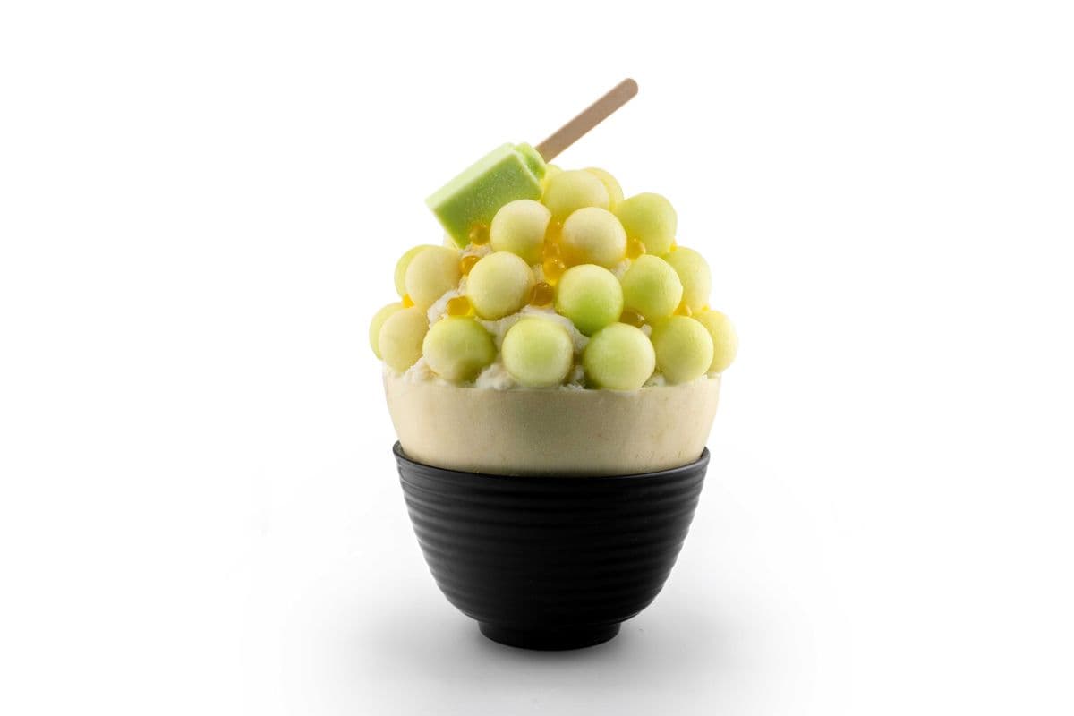 Honeydew Shaved Ice