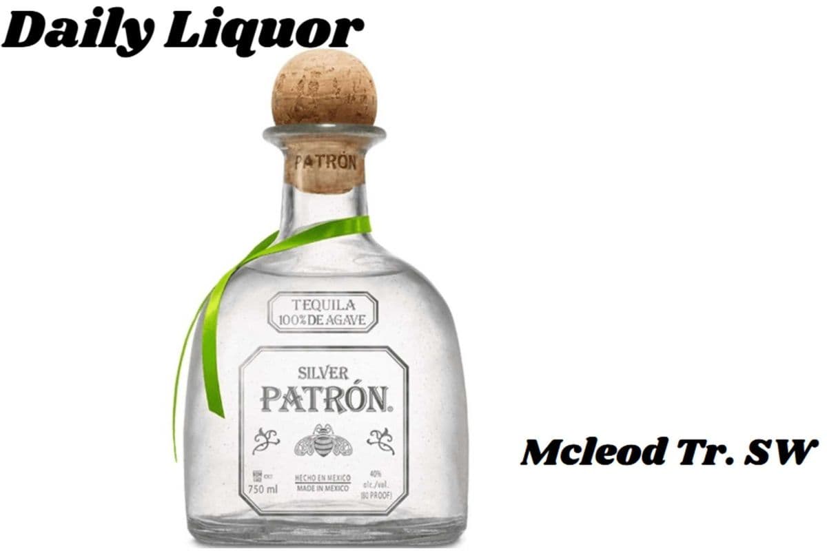 PATRON SILVER 750ML (1 x 750ML )
