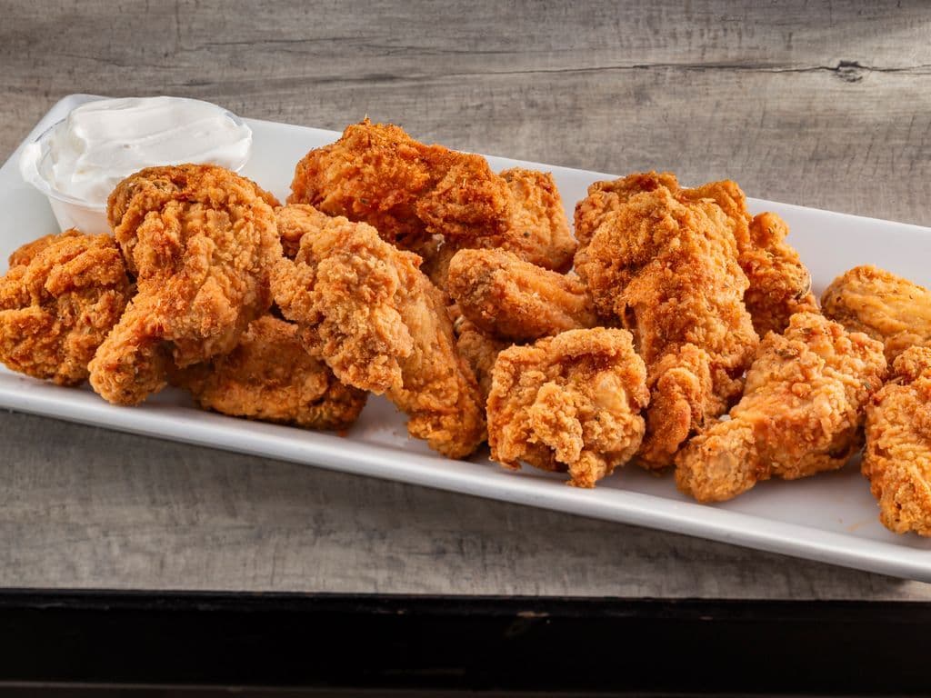 2 lb Breaded Wings