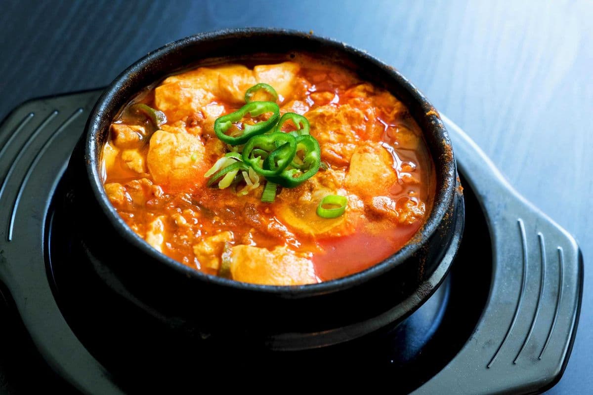 Sundubu Jjigae