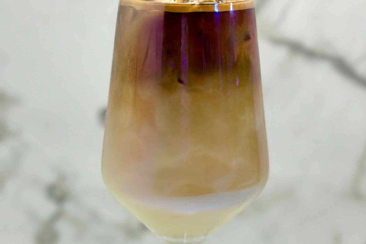 Iced Sweet Latte (Sweet Condensed Milk)