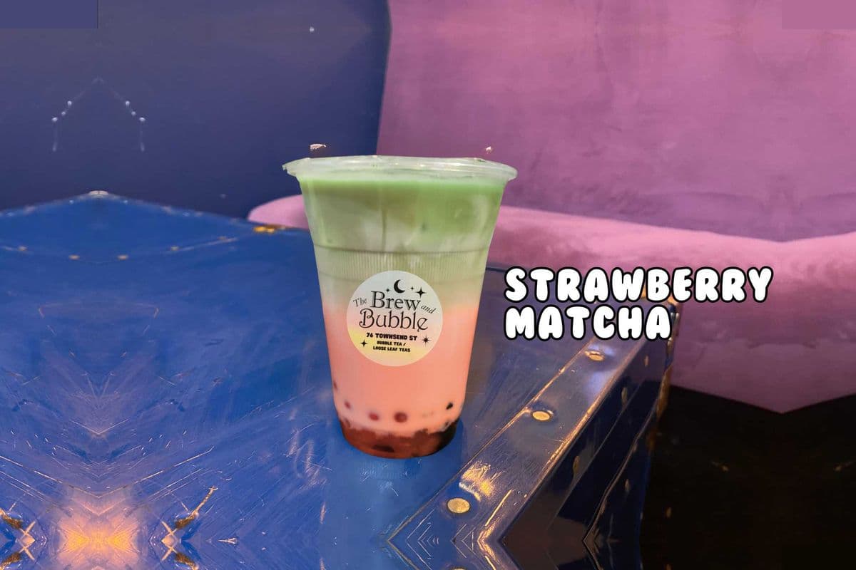 Strawberry Matcha