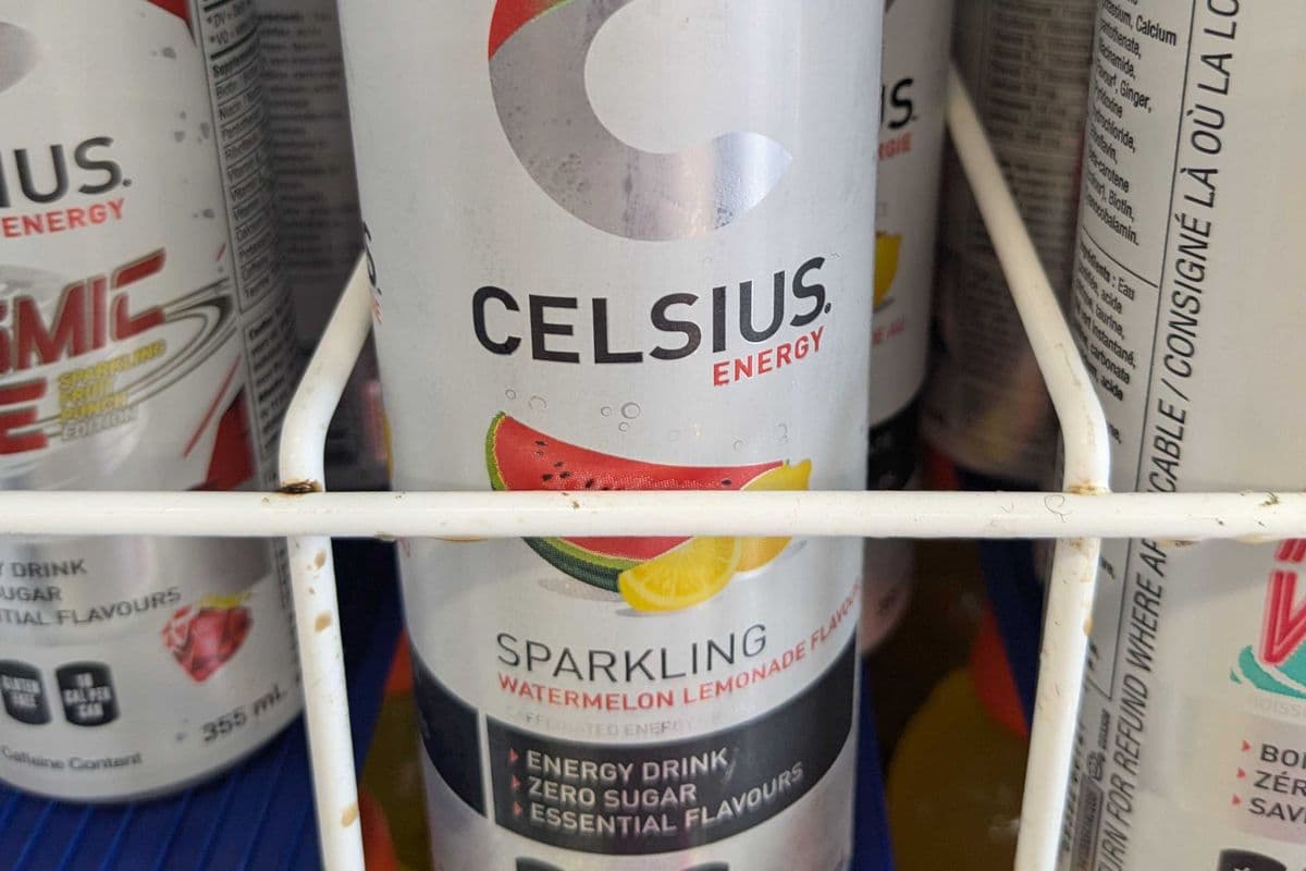 Celsius energy sparkling watermelon lemonade flavor (335ml)