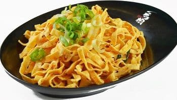 Bean Curd Strip with Chilli Sauce 红油干丝