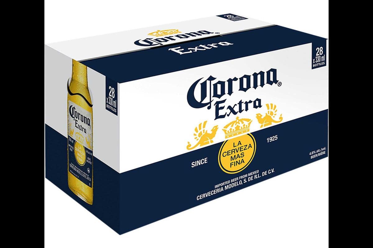CORONA EXTRA (28 x 330ML BOTTLS) (28 x 330ML)