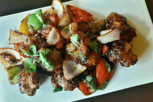 Chilli Mushroom