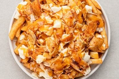 Shawarma poutine