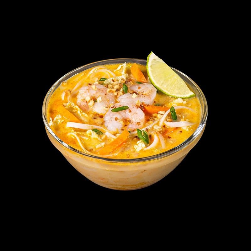 Soupe Thaï - Entrée / Thai Soup - Appetizer