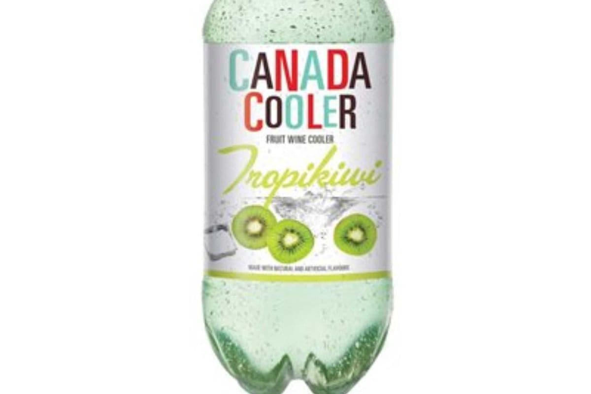 2L Canada Cooler Tropikiwi (1 x 2L)